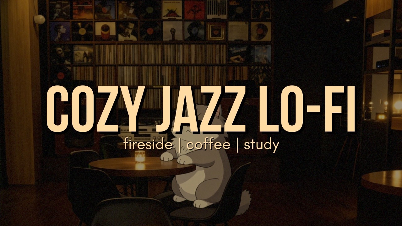 1 Hour Playlist | Cozy Lo-Fi Jazz Beats | Study & Relax Background Music