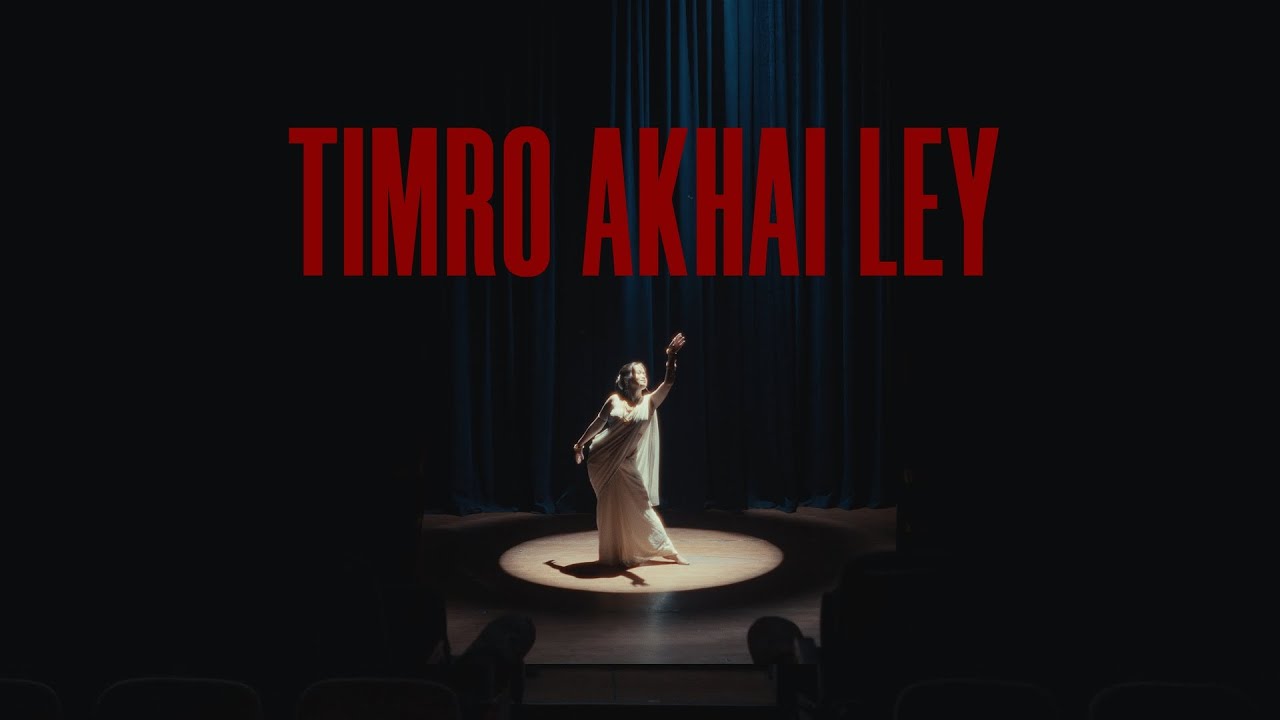 Karan Bhatta - Timro Ankhaile | Prod. Esther Rijan | Official Music Video