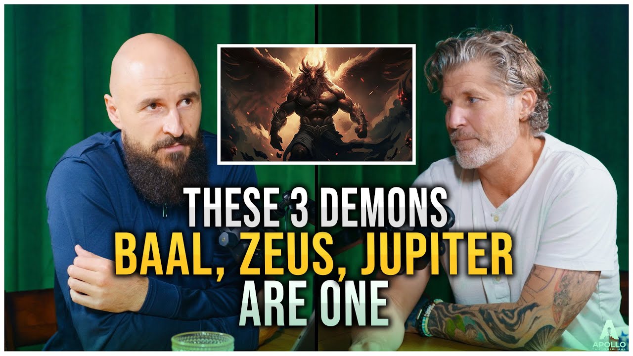 Baal, Zeus and Jupiter are ONE FALLEN ANGEL with Different Names