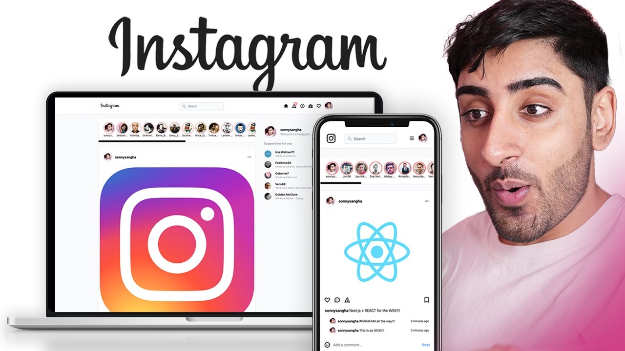 🔴 Let's build a Photo Sharing App with REACT.JS! (Next.js, Tailwind, Firebase v9, Auth, Recoil)