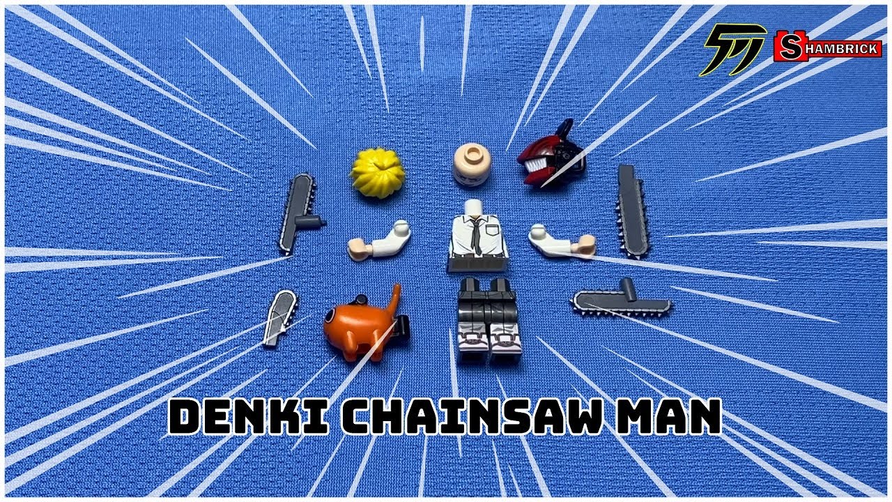 Chainsaw Man Denki unofficial lego [EP 25]