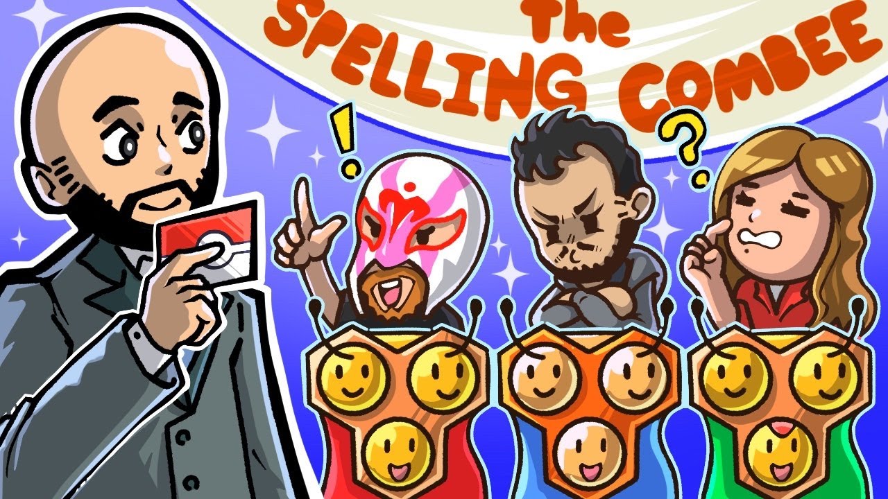 I Hosted a Pok&eacute;mon Spelling Bee