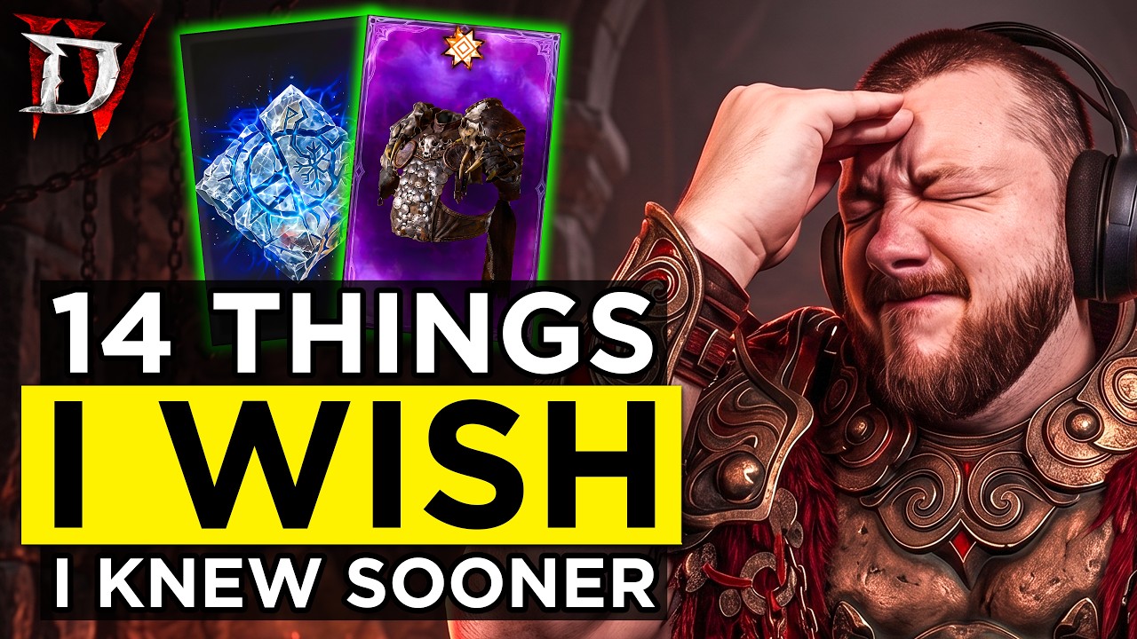 Don't Waste Materials in Season 14! - 14 Tips That Instantly Make You Better at Diablo 4
