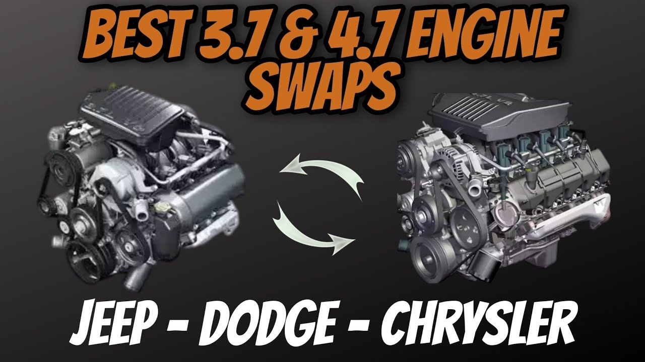 Can You swap Different Engine's In Your Jeep? Jeep Engine Swap (OVERVIEW