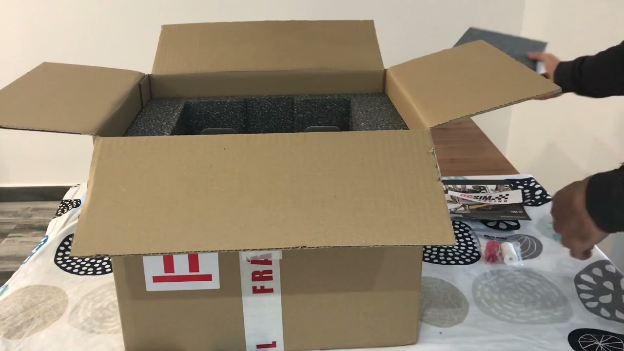 DC1 pedales Unboxing y tutorial
