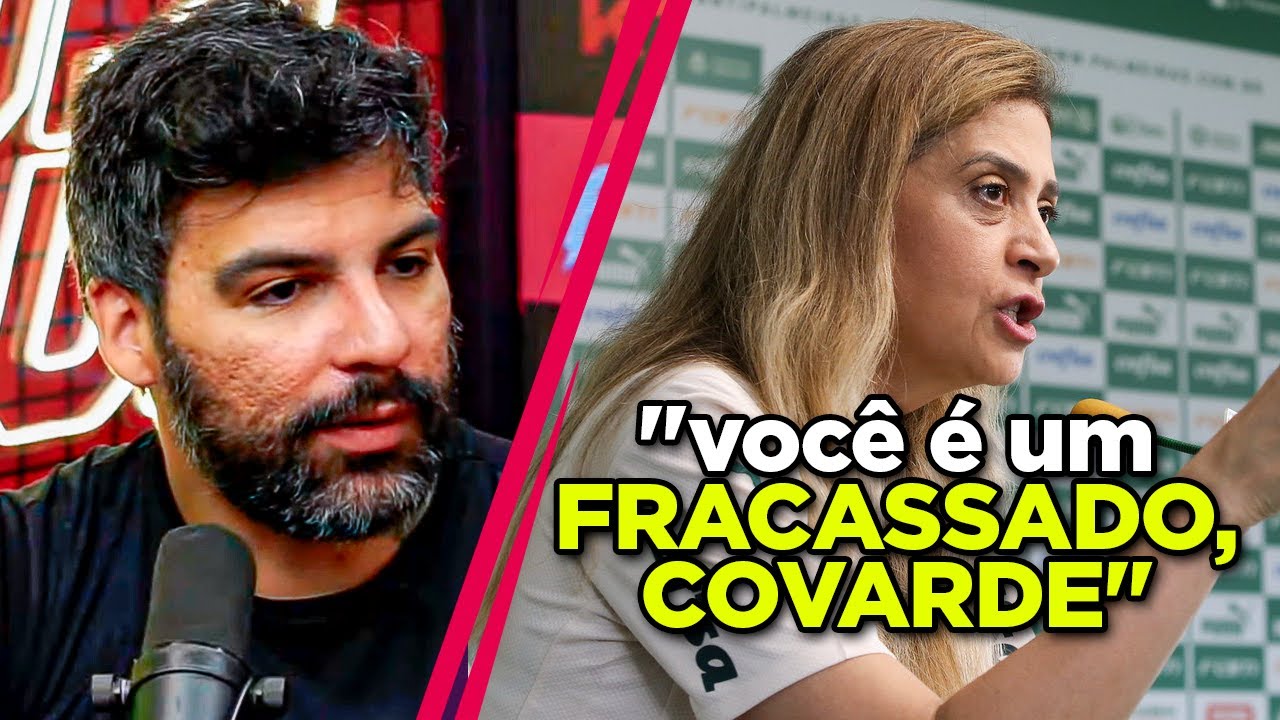 Leila PERDE A LINHA e RESPONDE conselheiro