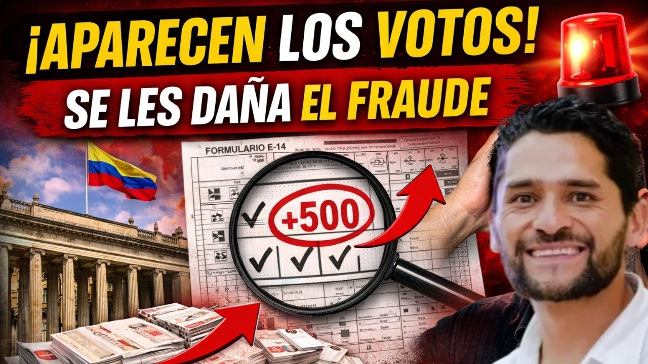 ¡SE LES CAYÓ EL FRAUDE! ⚠️ EL PACTO HISTÓRICO RECUPERA CURULES Y DESTAPA EL ESCÁNDALO ELECTORAL