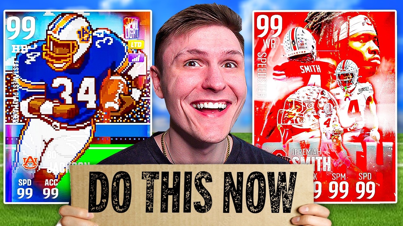 What to do FIRST in College Football 27 Ultimate Team!