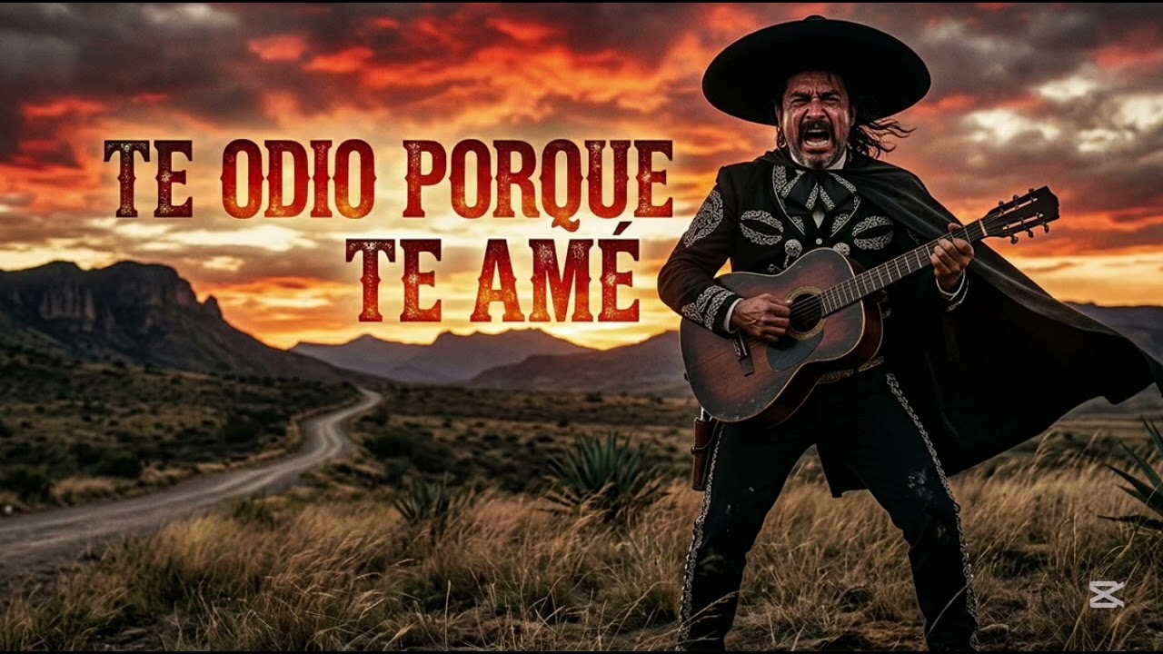Te Odio Porque Te Amé | Ranchera de Desamor y Rabia Que Te Hará Gritar el Dolor 