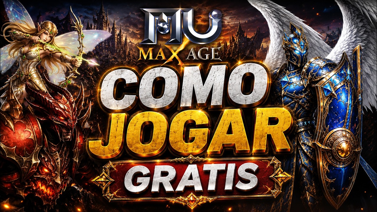 NOVO JOGO NFT PROMETE MUITO! Aprenda Como Entrar no Alpha do MU MAX AGE