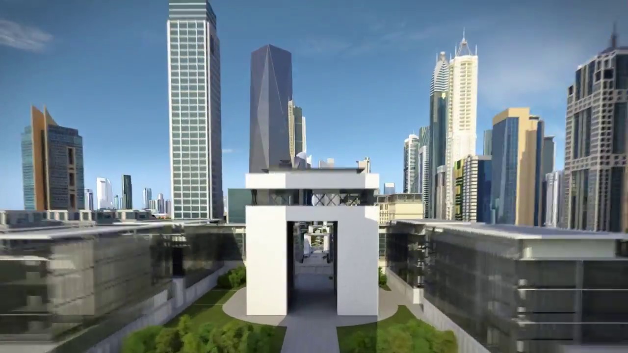 Gate Avenue at DIFC