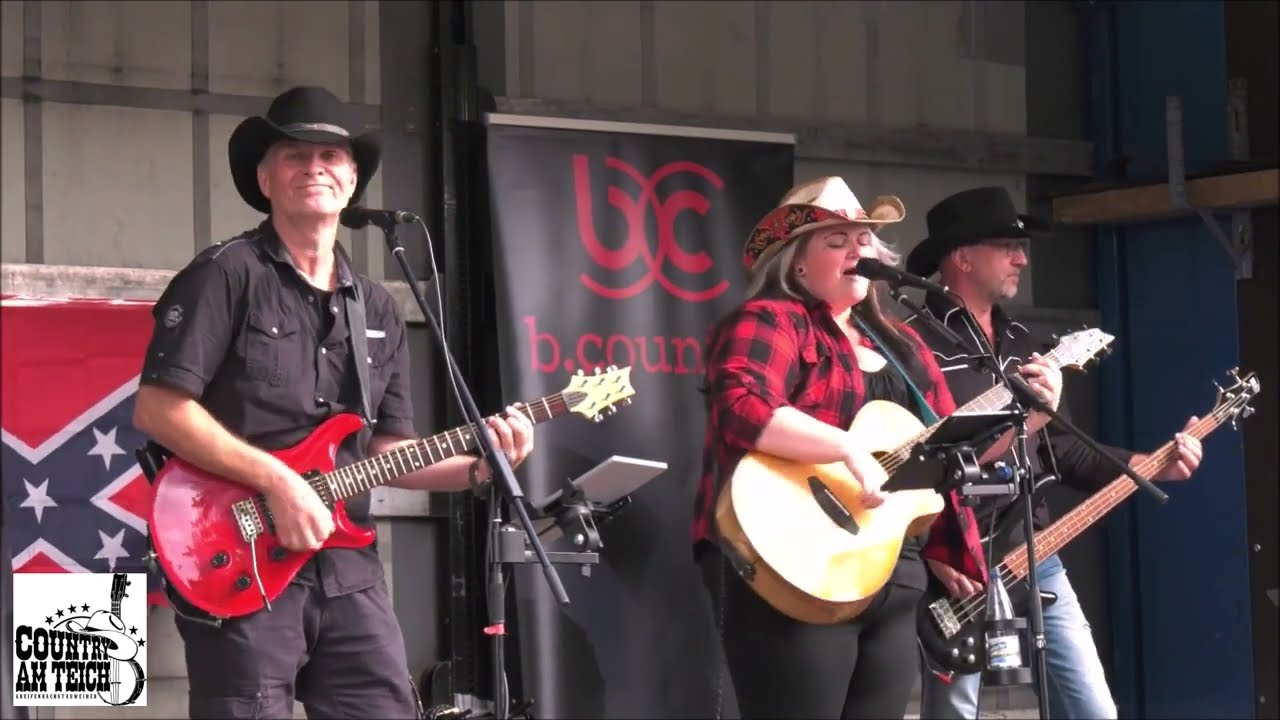 b.country Auftritt am 3. Oktober 2023