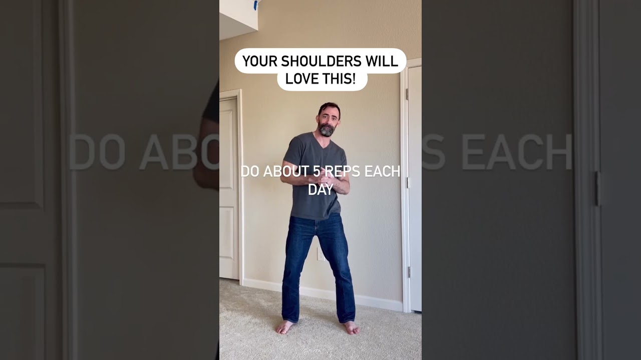 Shoulder Issues? Do This!