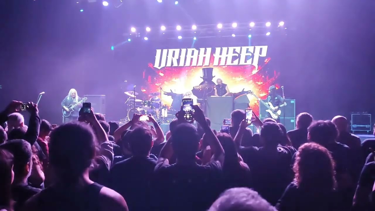 Uriah Heep - Save Me Tonight - Teatro Teletón, SCL, 6.4.25