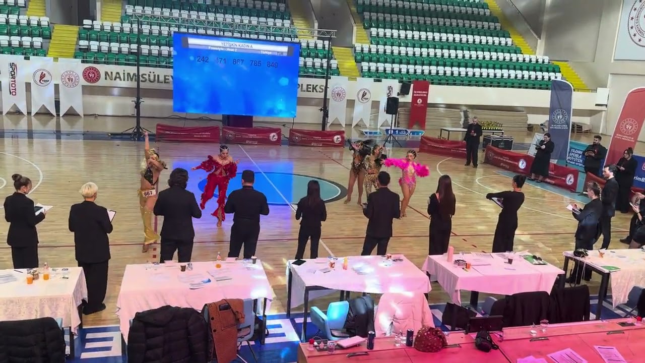 TDSF 2026 - 2. Etap Bursa - Yetişkin Kadın A Heat 2