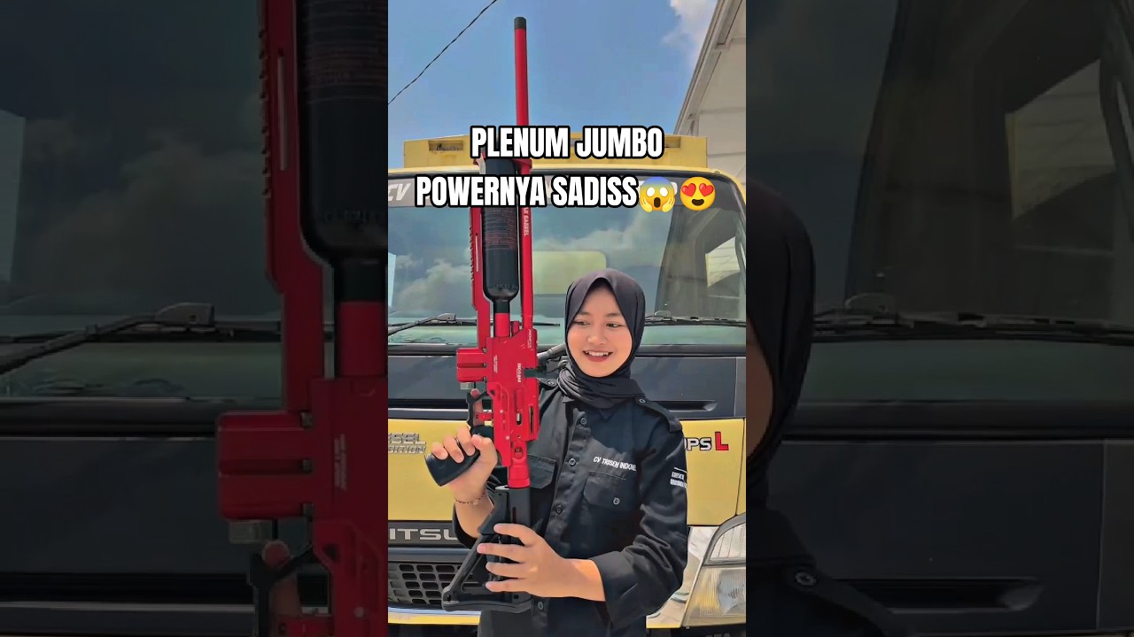 PESONA MEMIKAT, POWERNYA SADIS | PCP PREDATOR ESCOBAR AIR RIFLE PLENUM JUMBO