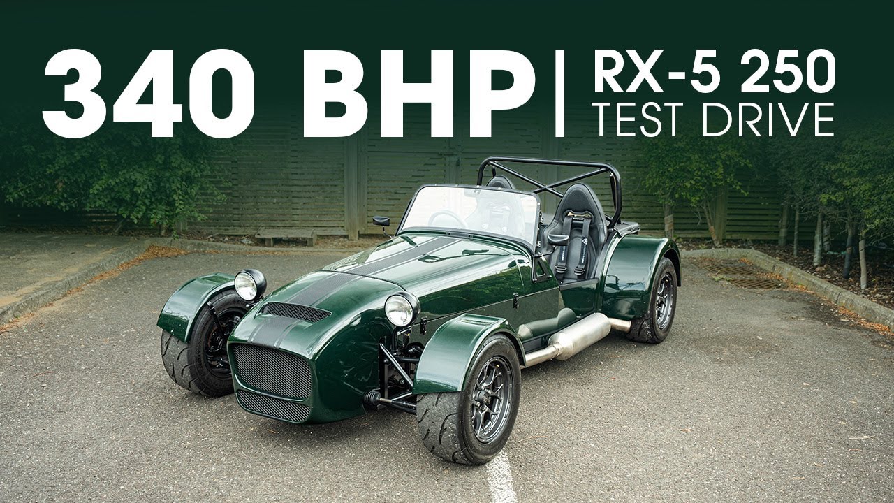 £27,995 - 340 BHP MX-5 Powered Sportscar (RX-5 250)