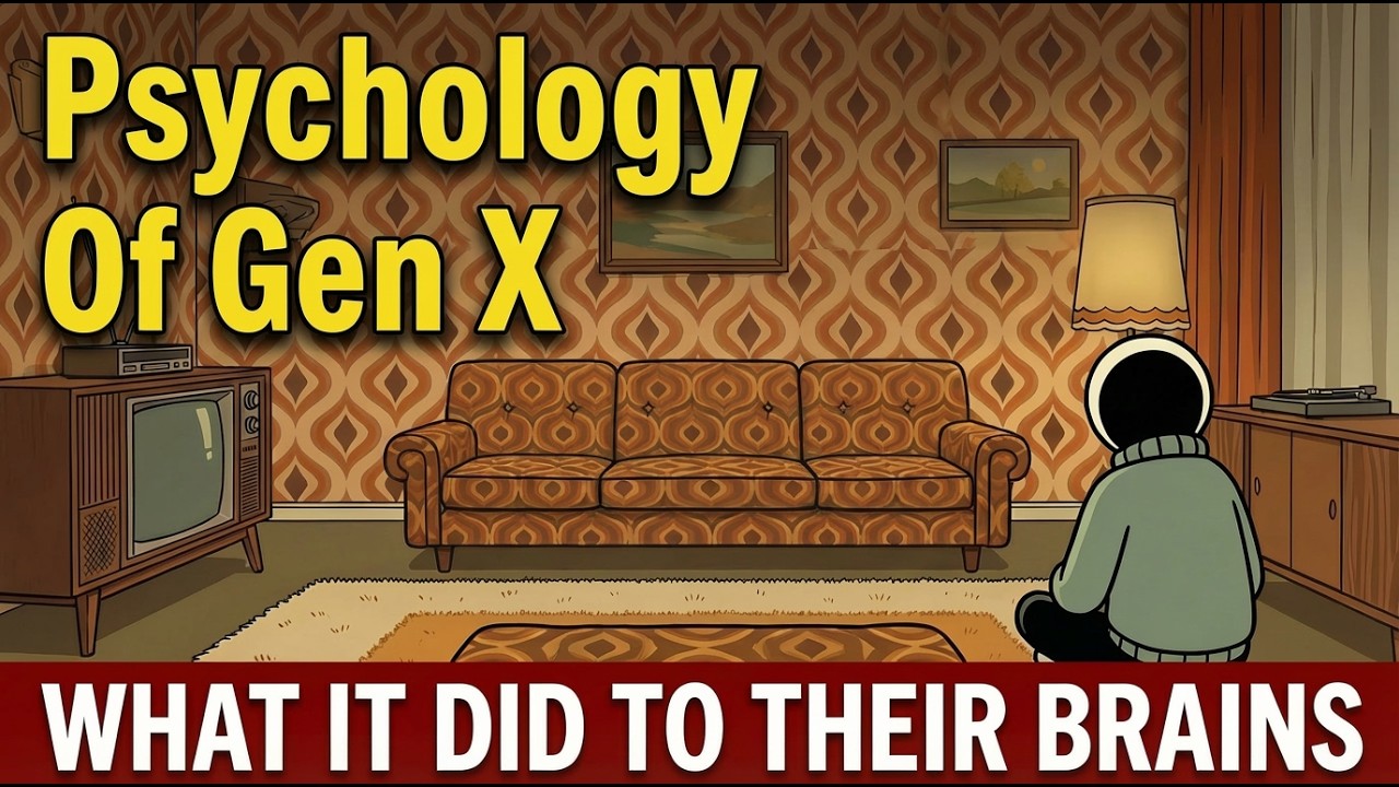 Why Gen X so different？！