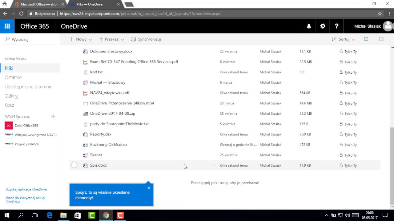 OneDrive Dla Firm &ndash; wprowadzenie