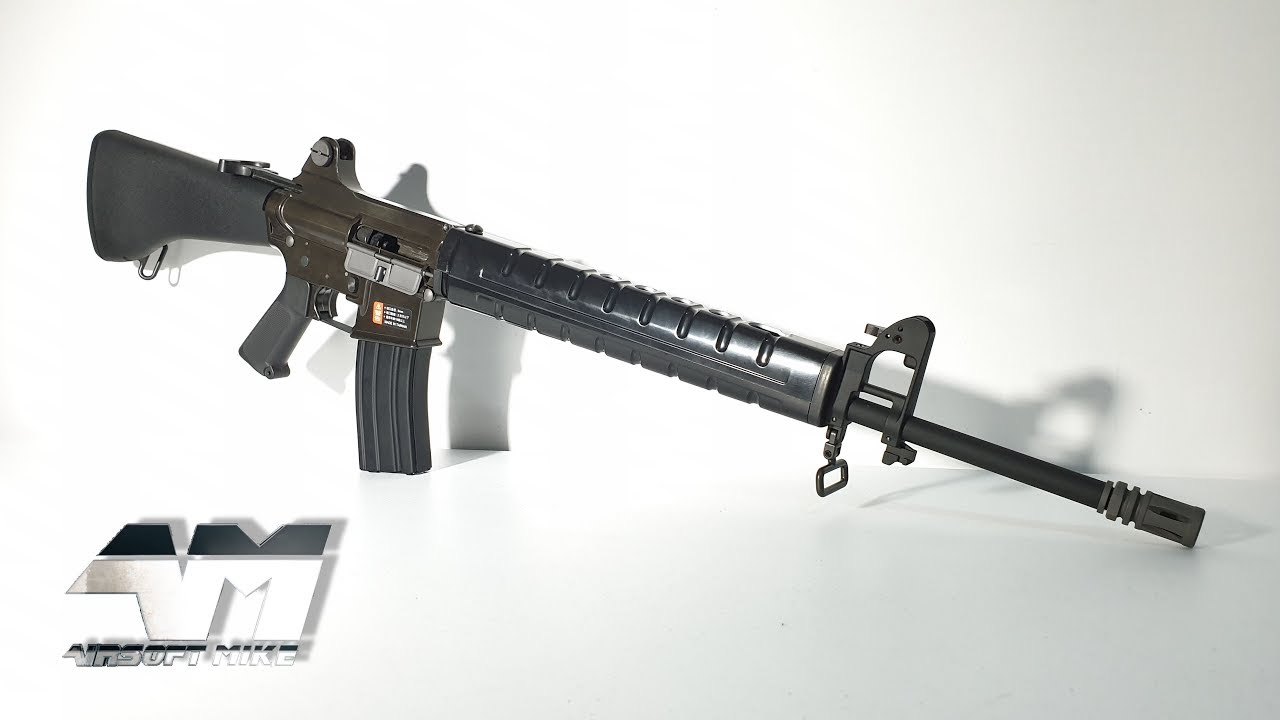WE-TECH T65 GBBR / WE T65 GAS BLOWBACK / Airsoft Unboxing / Review