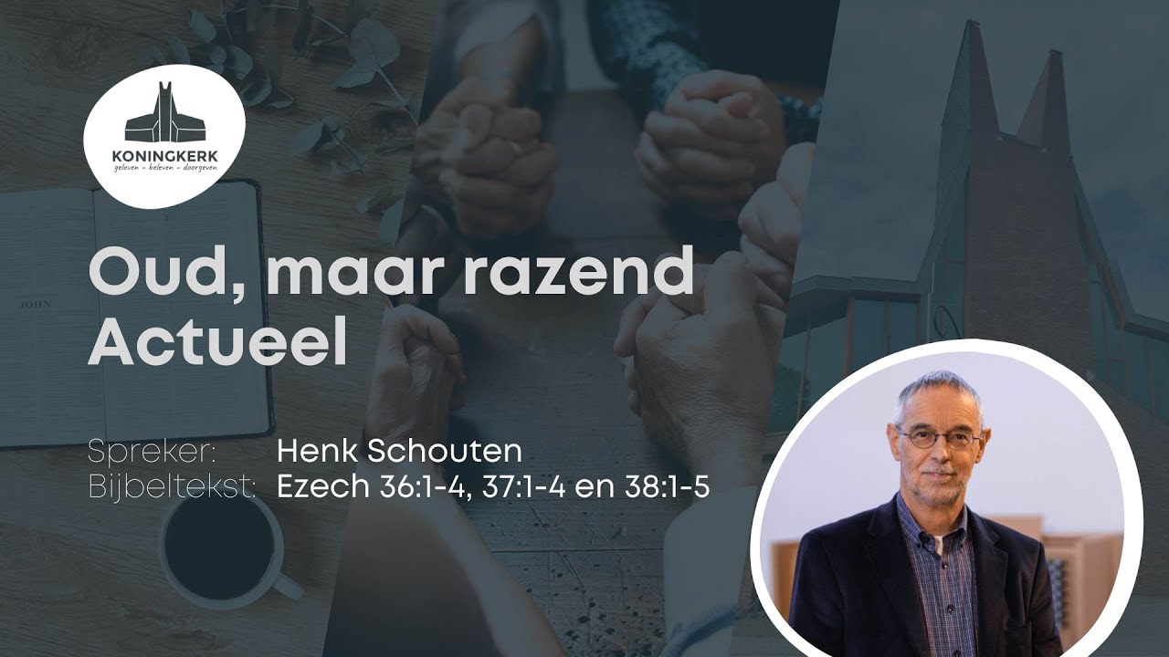 Koningkerk Haarlem | Preek | 20-07-2025 | Henk Schouten