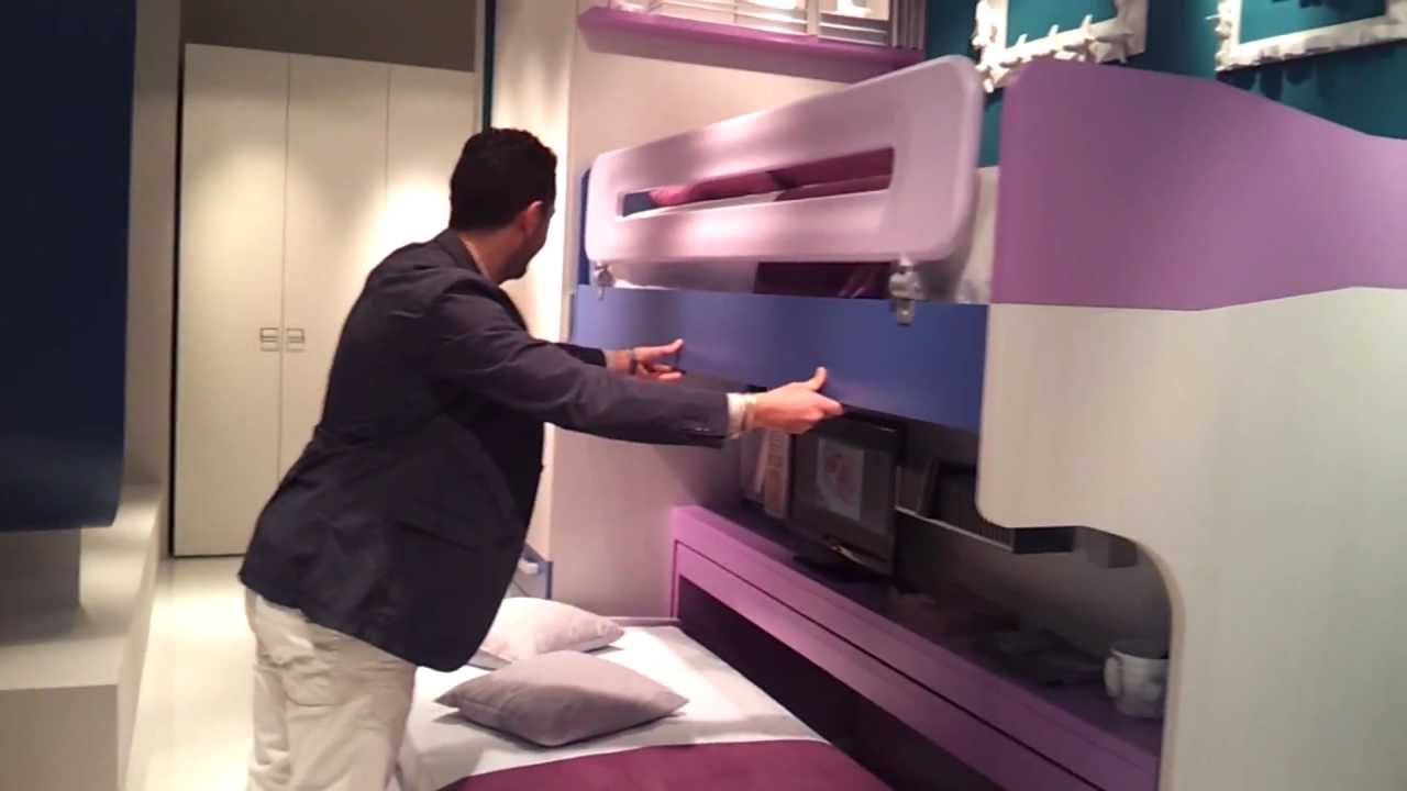 Camerette a soppalco scorrevoli - Sirri Arredamenti Cesena