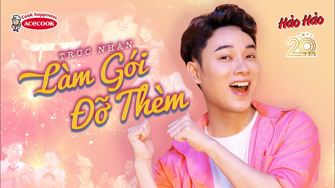 TRÚC NHÂN x HẢO HẢO - LÀM GÓI ĐỠ THÈM (OFFICIAL MUSIC VIDEO)