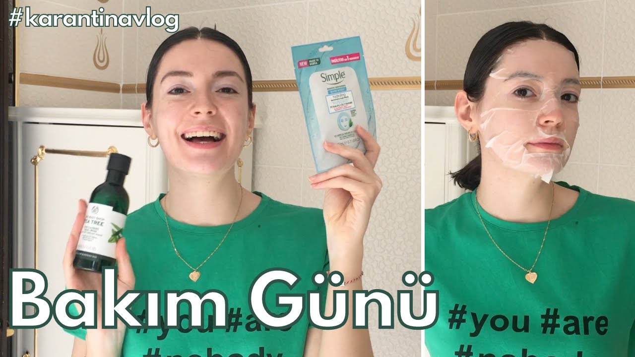 KARANTİNADA BAKIM GÜNÜ | Kanalın Geleceği Ne Olacak ? #karantinavlog
