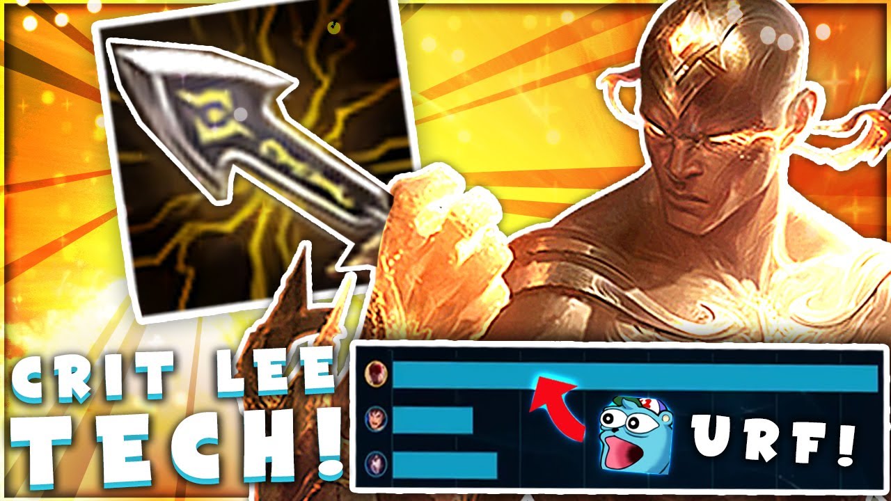 How An Infinity Edge Lee Sin Changed The World! 🤯 | Voyboy