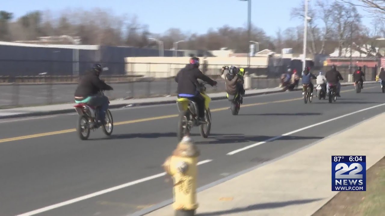 Illegal dirt bike riders still causing problems on Springfield streets