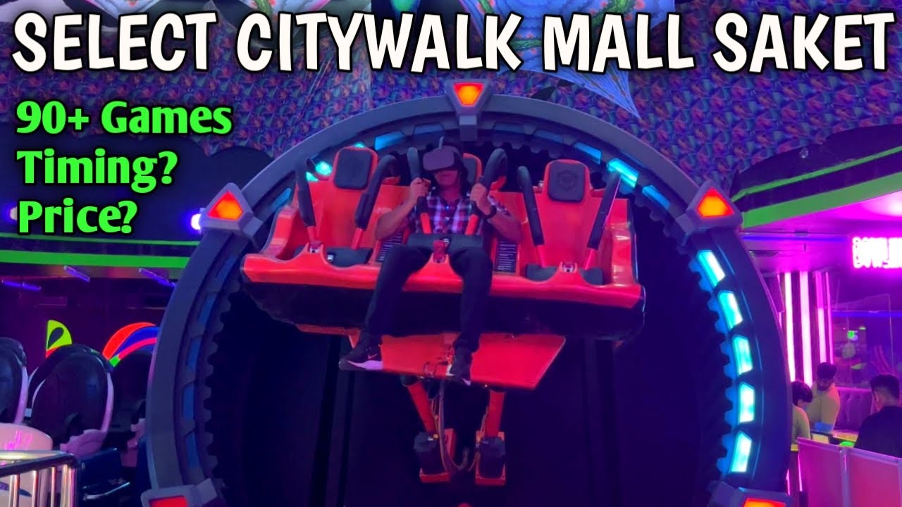 select city walk mall saket | Neon cafe and bowl | best gaming zone in Delhi | best bowling place