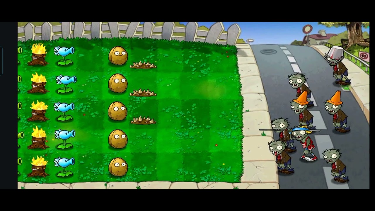 👉 Brutal Battle ⚔️🔥 Plents vs Zombie 