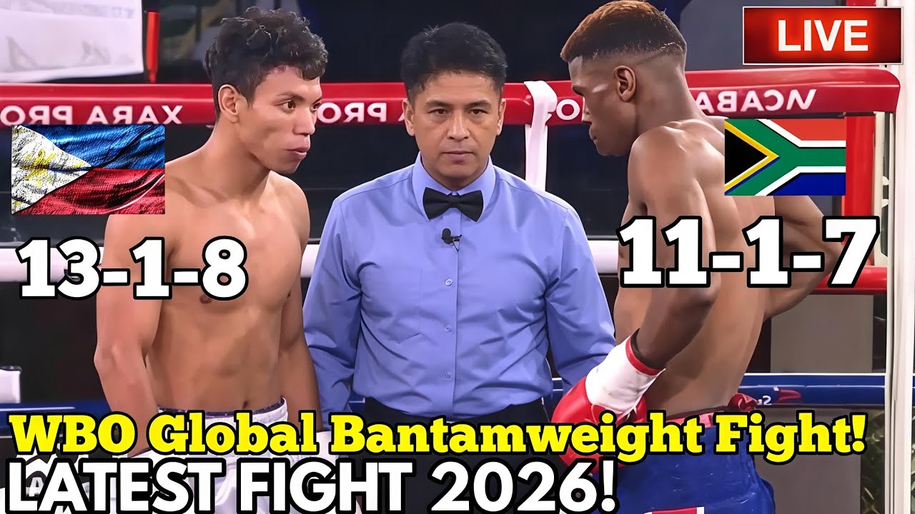 Husay ng PINOY Di Papatalo| Denmark Quibido (PH) vs Landile Ngxeke (SOUTH AFRICA) Fight Highlights.