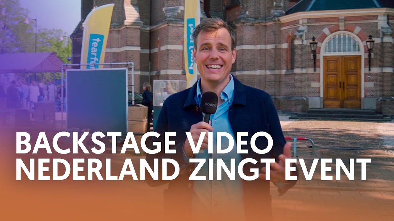 Achter de schermen bij het Nederland Zingt Event in Apeldoorn