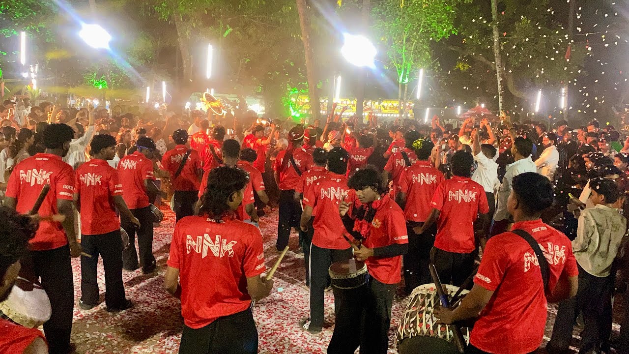 NNK THAMBOLAM | kakkassery pooram | Team Anaswara kakkassery | #nnkthambolam #pooram #2026 