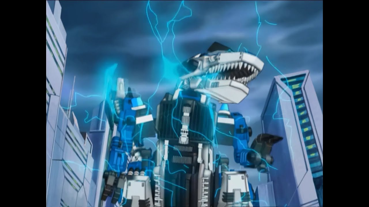 Zoids Fuzors (2004) Ep21-26(End) Kemoryona ケモリョナ (48fps)
