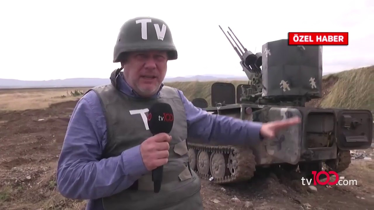 Ermenistan Ordusu'nun zırhlıları imha edildi
