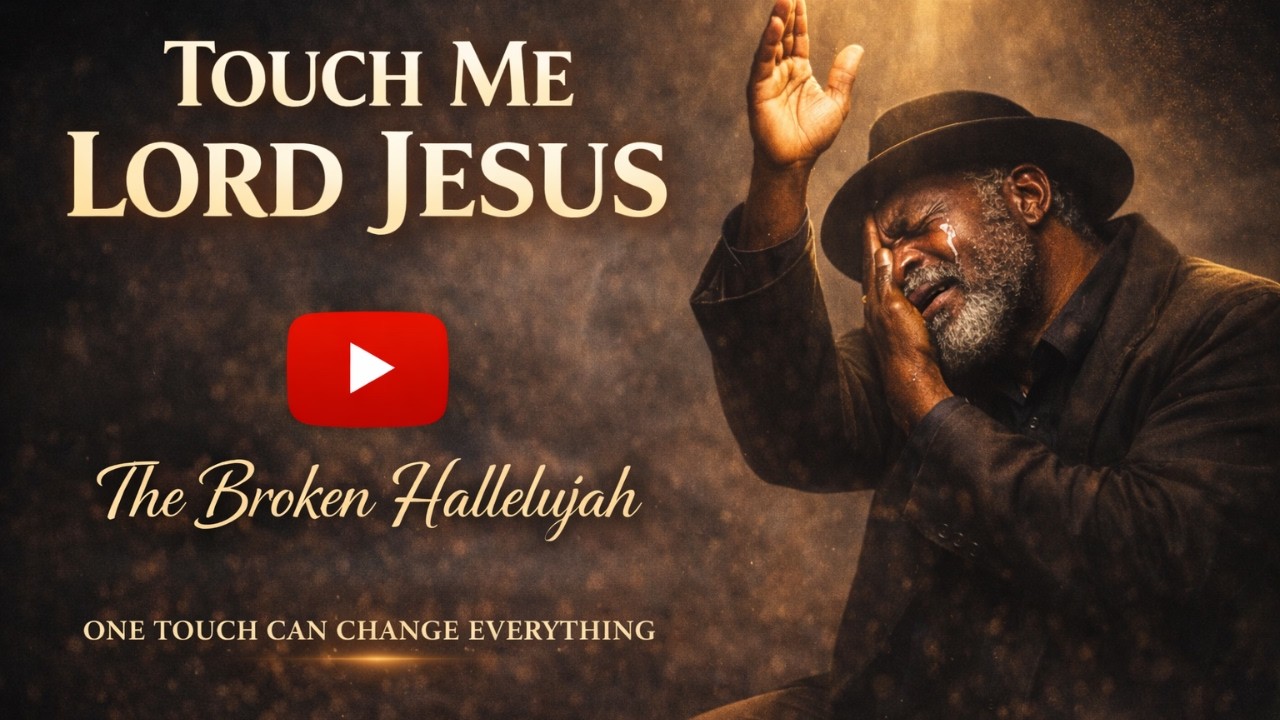 Touch Me Lord Jesus 🙏 | Powerful Gospel Blues Song | The Broken Hallelujah | Healing & Worship