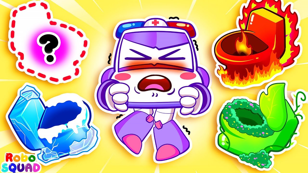 Where Is My Potty? | Potty Training Song | Funny Kids Song & Nursery Rhymes  RoboSquad