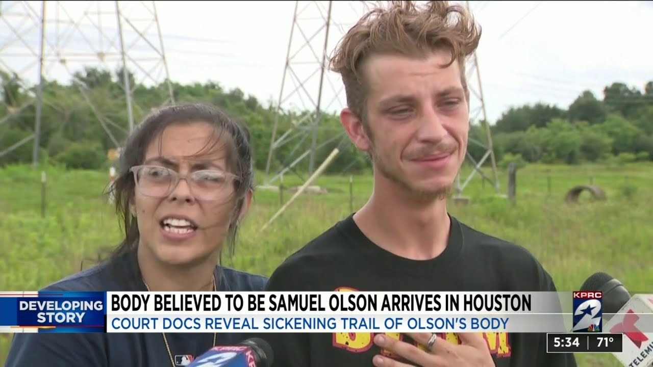 Father of 6-year-old Samuel Olson denies being involved in child’s death, lawyer says