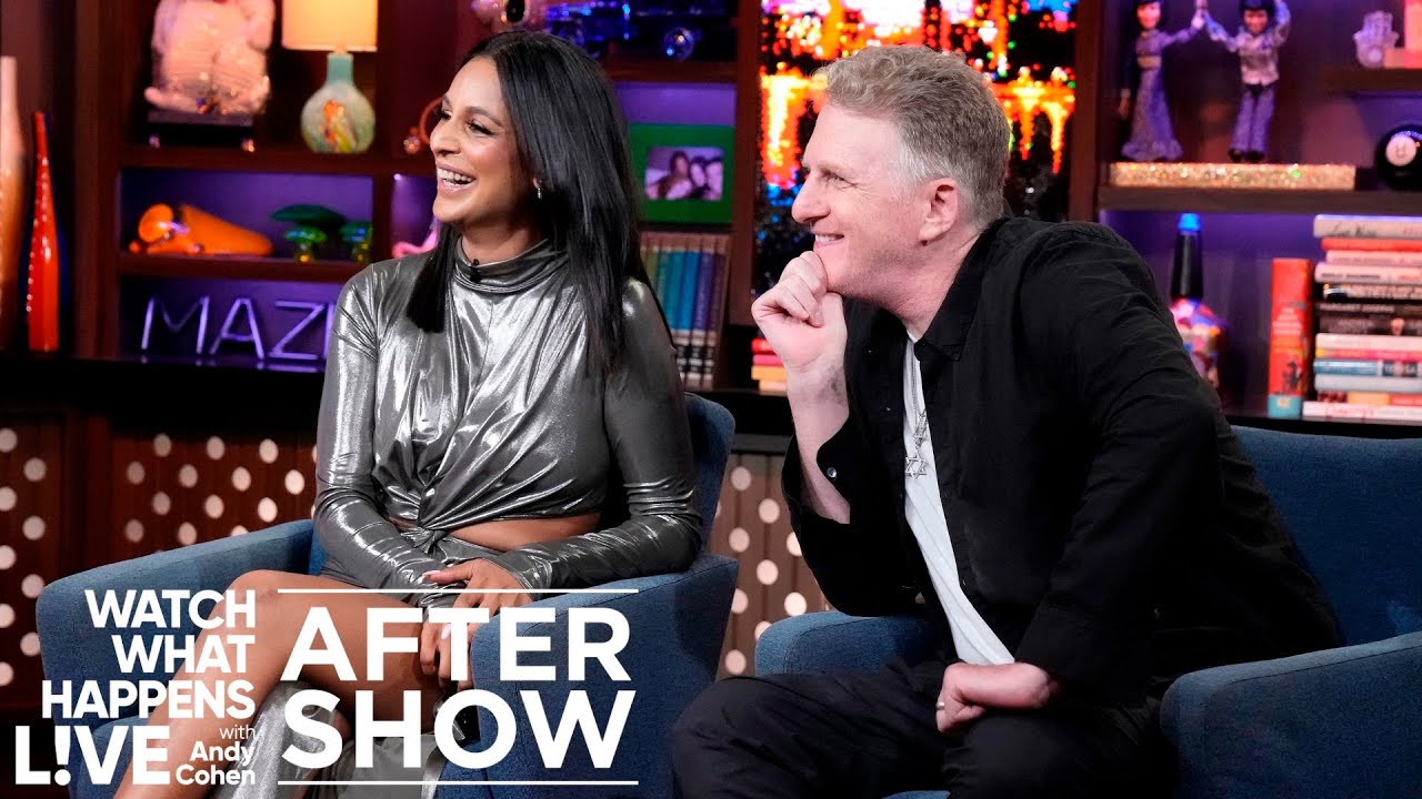 Jessel Taank Gifts “Christmas Tree” Lingerie to Andy Cohen | WWHL