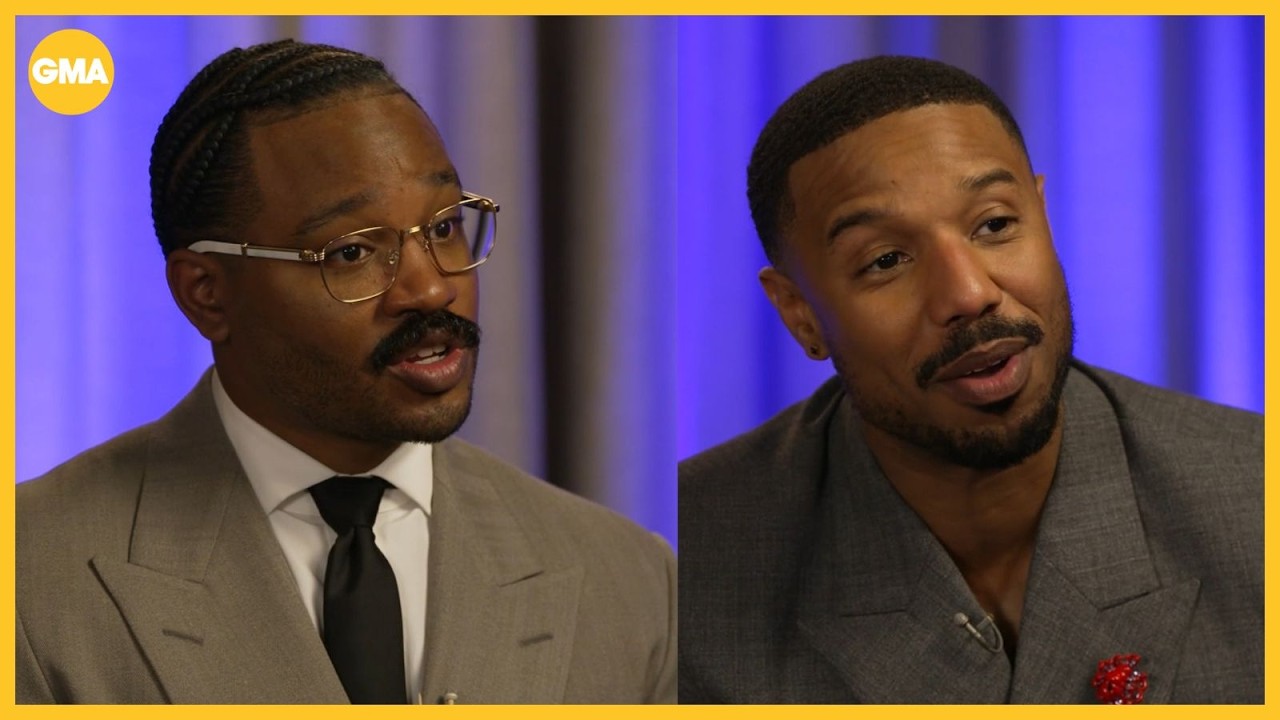 Michael B. Jordan and Ryan Coogler talk road to Oscars