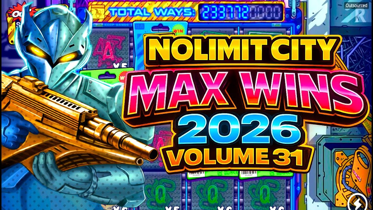 NEW NOLIMIT CITY MAX WINS #31 - 2026