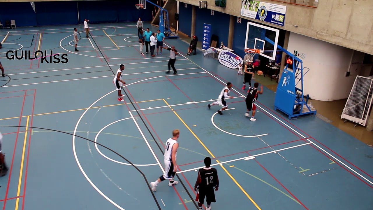 CAPE TOWN BASKETBALL, MEN FINAL!  UCT vs Vikings Basketball. CRAZY COMEBACK!