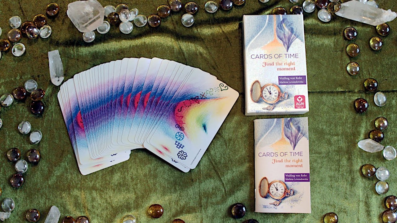 Rare * CARDS OF TIME by Wulfing von Rohr * Unboxing & Quick Flip-Through *