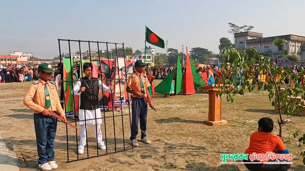 বিজয় দিবসে, মহান মুক্তিযুদ্ধ নিয়ে আইডিয়াল ইনস্টিটিউটের আকর্ষণীয় ডিসপ্লে