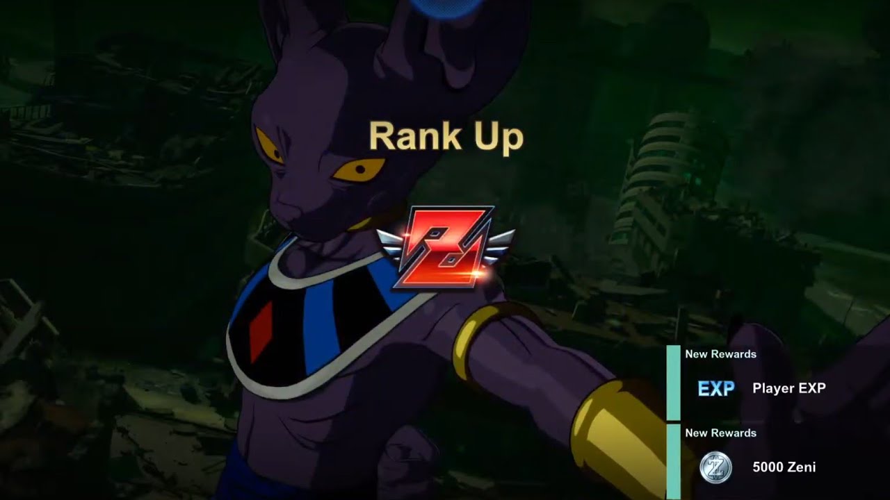DRAGON BALL: Sparking! ZERO - Road to Z Rank - Z Rank Acquired 🔥 - Season 0