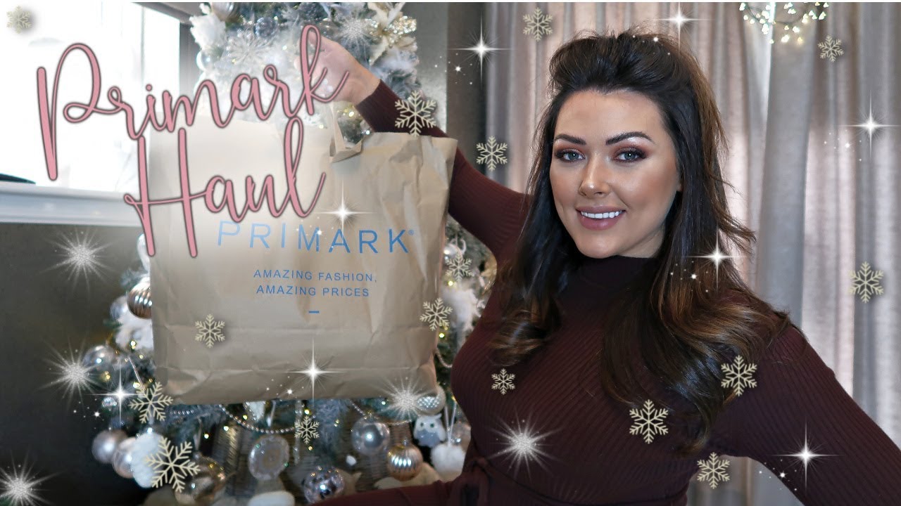PRIMARK HAUL | Limited Edition?
