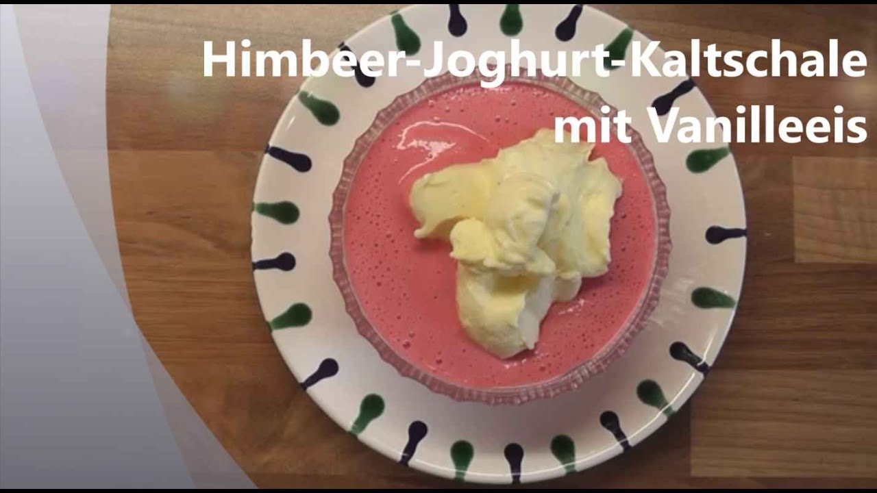 Himbeer Joghurt Kaltschale