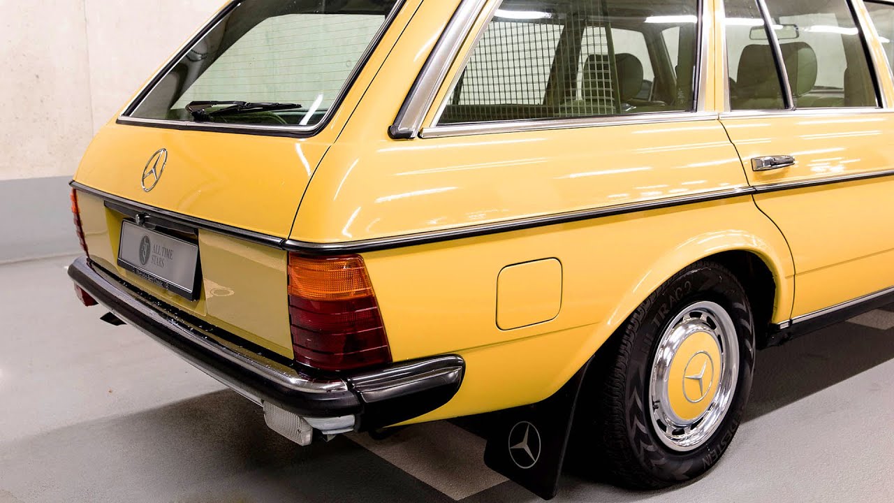 1981 Mercedes-Benz 230 TE s123 classic wagon